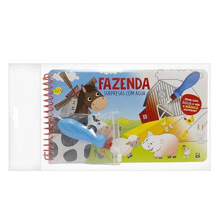 Surpresas com Agua: Fazenda