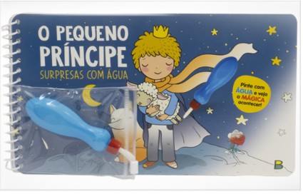 Surpresas com Agua: o Pequeno Principe