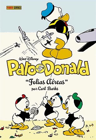 Pato Donald: Folias Aereas - Vol. 12