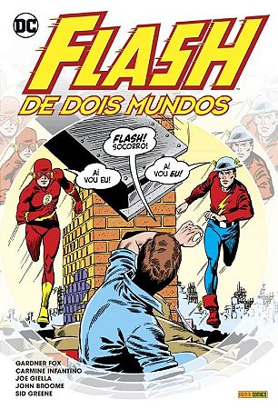 Flash de Dois Mundos (dc Vintage)