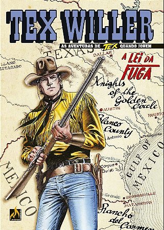 Tex Willer n 44: a Lei da Fuga