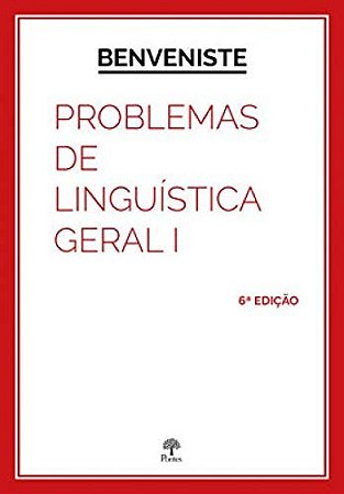 Problemas de Linguistica Geral - Vol. I