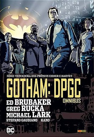 Gotham: Dpgc (omnibus)