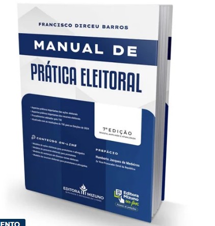 Manual de Pratica Eleitoral 7 Edicao (2024)