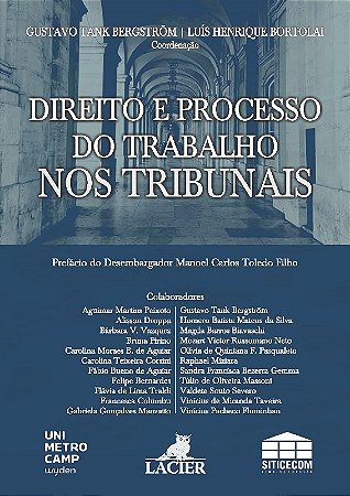 Direito e Processo do Trabalho Nos Tribunais