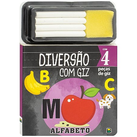 Diversao com Giz: Alfabeto