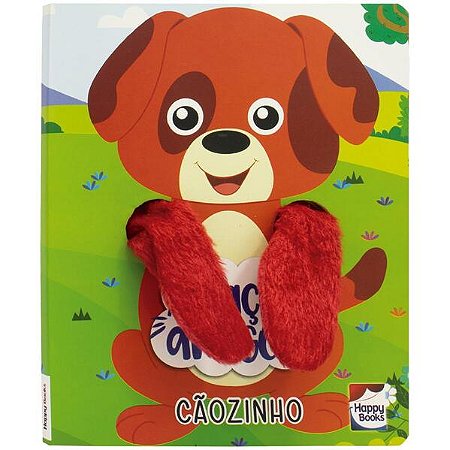Abracos Amigos - Um Livro Dedoche: Caozinho