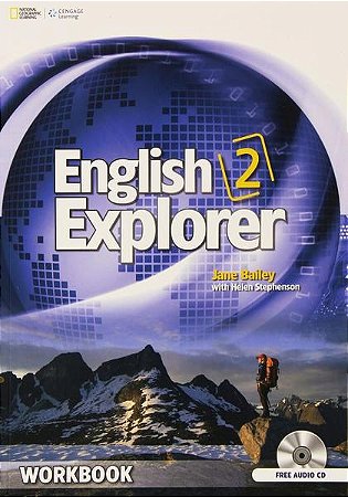 English Explorer 2 - Workbook + Workbook Audio cd