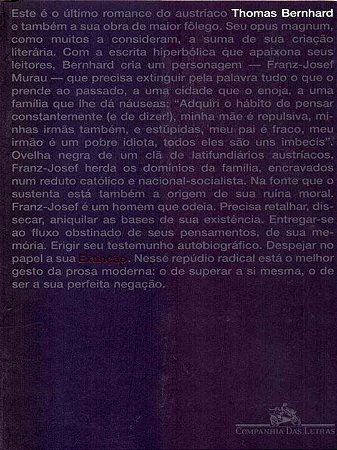 Extincao - Uma Derrocada