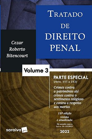Tratado de Direito Penal - Vol. 3