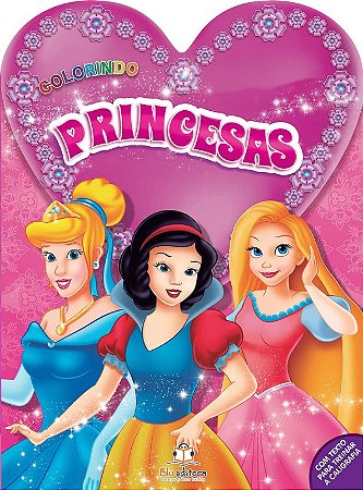 Princesas - Col. Colorindo