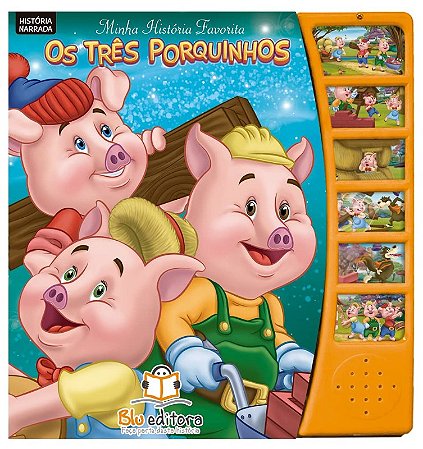 Minha Historia Favorita os Tres Porquinhos
