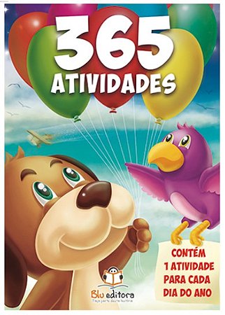 365 Atividades - 1 para Cada Dia do ano