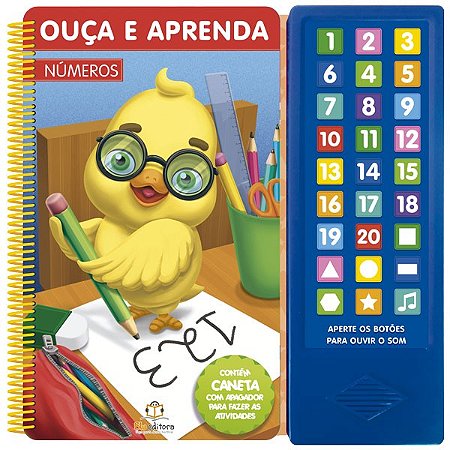 Ouca e Aprenda Numeros
