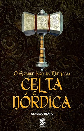 Grande Livro da Mitologia Celta e Nordica, o (capa Especial + Marcador Pagi