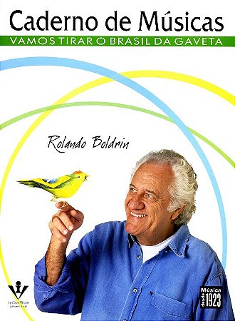 Caderno de Musicas - Vamos Tirar o Brasil da Gaveta