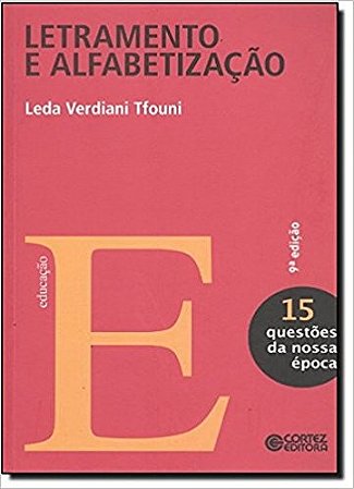 Letramento e Alfabetizacao