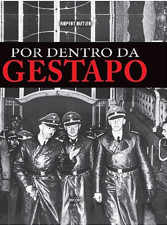 Por Dentro do Gestapo (capa Dura)