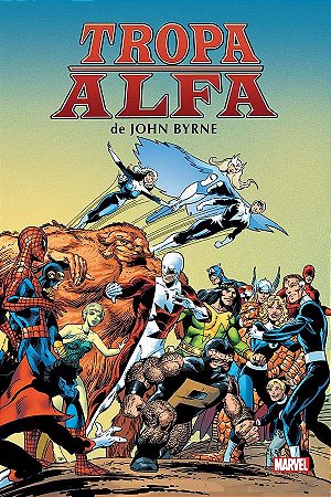 Tropa Alfa de John Byrne