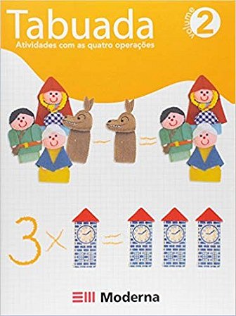 Tabuada 2 - Atividades com as Quatro Operacoes