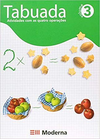 Tabuada 3 - Atividades com as Quatro Operacoes