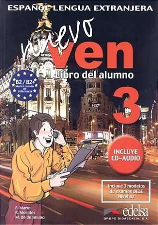 Nuevo Ven 3 Libro Del Alumno