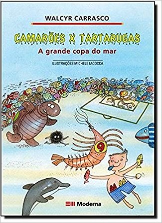 Camaroes X Tartarugas