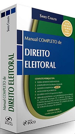 Manual Completo de Direito Eleitoral