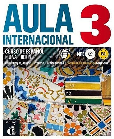 Aula Internacional - Libro Del Alumno - Curso de Espanol - 3