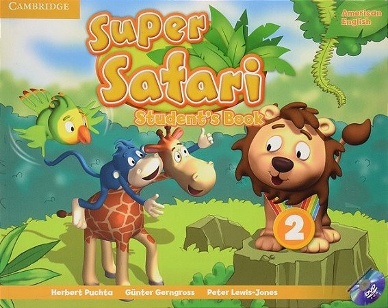 Super Safari 2 Amer Eng Sb W/dvd Rom