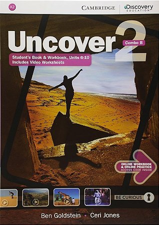 Uncover 2 Sb b W/online Wb And Online Practice