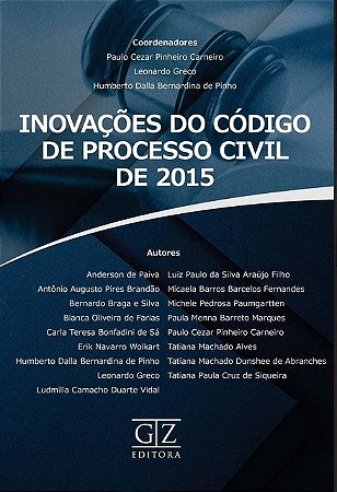Inovacoes do Codigo de Processo Civil de 2015