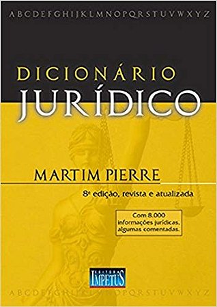 Dicionario Juridico - 8 Edicao