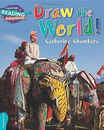 Draw The World Turquoise Band