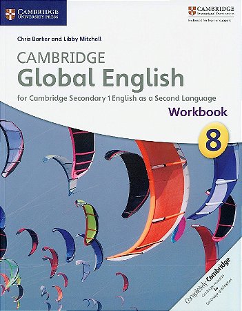 Cambridge Global English Workbook 8