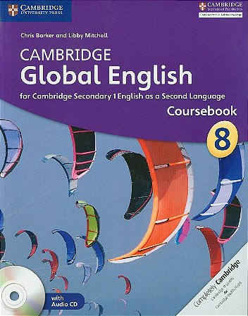 Cambridge Global English  Coursebook With Audio cd