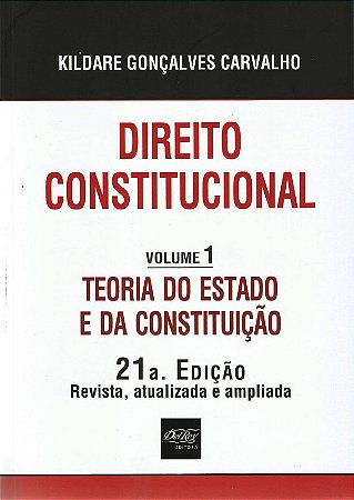 Direito Constitucional - Volume 1