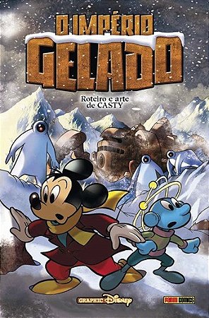 Mickey e o Imperio Gelado