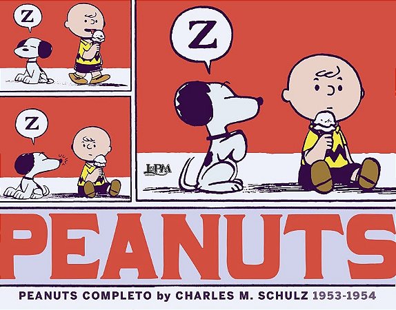 Peanuts Completo: 1953 a 1954 (2) Brochura - Convencional