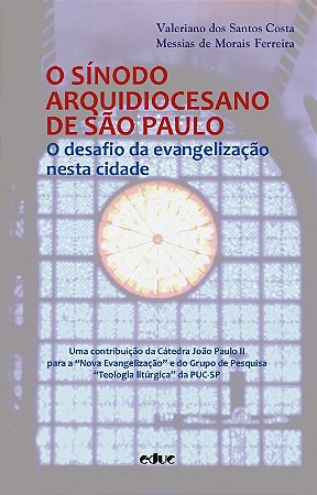 Sinodo Arquidiocesano de Sao Paulo, O