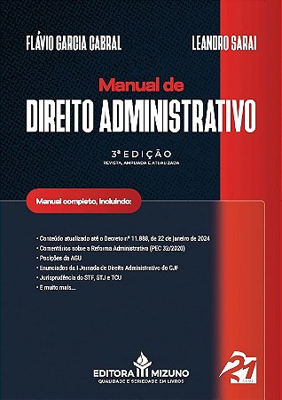 Manual de Direito Administrativo