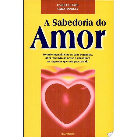 Sabedoria do Amor (a)