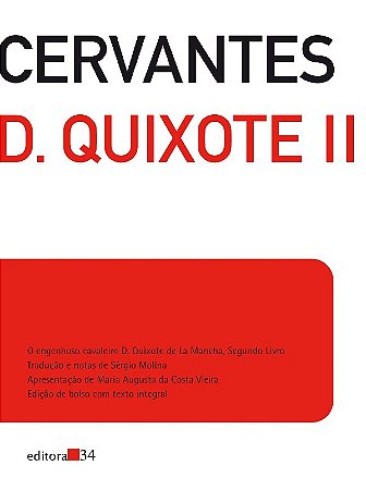D. Quixote Ii - (edicao de Bolso)