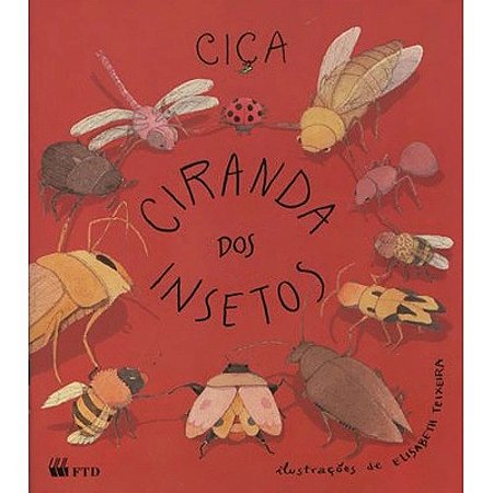 Ciranda dos Insetos - Serie Arca de noe