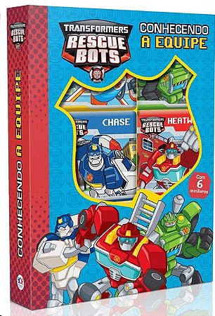 Transformers - Conhecendo a Equipe
