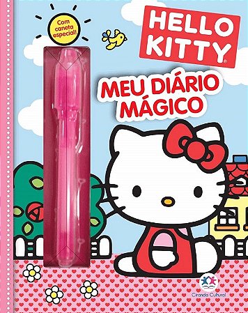 Hello Kitty - Meu Diario Magico