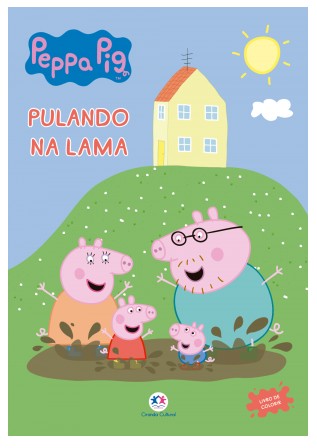 Peppa Pig - Pulando na Lama