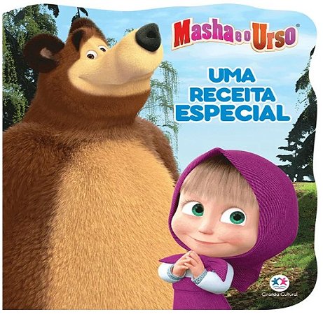 Masha e o Urso - Uma Receita Especial