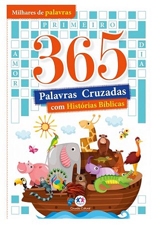 365 - Palavras Cruzadas - com Historias Biblicas