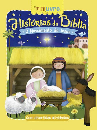 Historias da Biblia - o Nascimento de Jesus